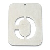 Non-Tarnish 304 Stainless Steel Pendants STAS-Y004-01P-78