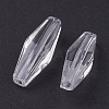 Transparent Acrylic Beads X-PC264Y-2