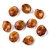 Transparent Handmade Lampwork Beads LAMP-T011-17-B02-3