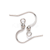 Tarnish Resistant 304 Stainless Steel French Earring Hooks STAS-S111-004P-1