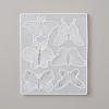 DIY Butterfly Shape Silicone Molds DIY-TAC0012-70-2