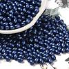 Baking Paint Glass Seed Beads SEED-C004-04N-1