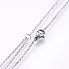 Tarnish Resistant 304 Stainless Steel Jewelry Sets SJEW-O090-33P-3