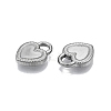 Non-Tarnish 201 Stainless Steel Pendants STAS-N099-11-3