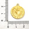 Ion Plating(IP) 304 Stainless Steel Pendants STAS-K293-08G-3