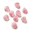 Simulation Lotus Shape Acrylic Beads SACR-C002-32-1