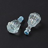 Dummy Bottle Transparent Resin Cabochon RESI-E025-06C-4