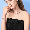 4Bags 2 Styles Tibetan Style Zinc Alloy 26 Letters Pendants FIND-SC0017-57AS-6