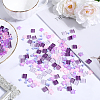 Gradient Color Glass Mosaic Tiles MOSA-WH0001-05F-4