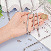 DIY Chain Bracelet Necklace Making Kit STAS-YS0001-01-5