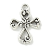 Tibetan Style Alloy Pendants TIBE-I026-6009AS-1