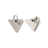 316 Surgical Stainless Steel Pendants STAS-J038-07P-1