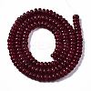 Natural White Jade Beads Strands G-S366-117-2