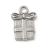 Non-Tarnish 304 Stainless Steel Pendants STAS-N103-103P-1