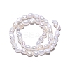 Natural Cultured Freshwater Pearl Beads Strands PEAR-N014-03E-01-3