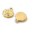 PVD Vacuum Plating 304 Stainless Steel Pendants STAS-R130-50G-2