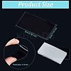 PVC Tag Shelf Label Holders LS-FIND-WH0038-08-2