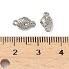Ocean 304 Stainless Steel Links Connector Charms STAS-D211-15A-P-3