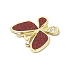 Alloy Enamel Pendants ENAM-F144-14E-3