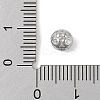 304 Stainless Steel Beads STAS-M071-01A-P-4