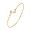 Alloy Arm Cuff Bangles Girl Women LS-AJEW-A063-02G-4