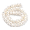Natural Cultured Freshwater Pearl Beads Strands PEAR-C003-08A-3