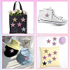 10Pcs 5 Colors Star Hotfix Rhinestone DIY-GF0009-02-5