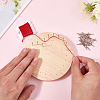 DIY String Arts Kit Set DIY-WH20050-55F-3