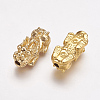 Feng Shui Real 24K Gold Plated Alloy Beads PALLOY-L205-03G-2