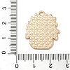 Small Potted Plant with Dog Alloy Enamel Pendants ENAM-I083-01KCG-05-3