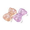 Luminous Transparent Acrylic Beads OACR-G033-06B-3