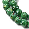 Handmade Lampwork Beads Strands LAMP-H071-01B-09-3