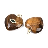 Natural Tiger Eye Pendants G-Z134-04A-2