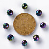 Opaque Acrylic Beads MACR-S370-D6mm-S002-3