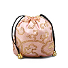 Chinese Style Stain Brocade Jewelry Packing Pouches PAAG-PW0001-161J-1-1
