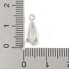 Brass Micro Pave Cubic Zirconia Pendant
s LS-ZIRC-R020-04P-3