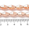 Synthetic Non-magnetic Hematite Beads Strands G-Z032-H02-10RG-2