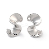 Non-Tarnish 304 Stainless Steel Stud Earrings EJEW-K281-04P-1