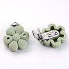 Food Grade Eco-Friendly Silicone Baby Pacifier Clips SIL-S003-04E-3