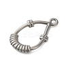 Non-Tarnish 304 Stainless Steel Pendants STAS-N103-65P-2