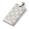 Christmas 304 Stainless Steel Pendants STAS-Z098-39P-2