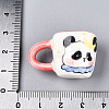 Handmade Porcelain Panda Mug Cup Decoration PORC-T133-21D-4