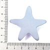Gradient Color Opaque Resin Decoden Cabochons CRES-P036-01B-02-3