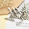 Iron Hair Barrette Findings PJH1014Y-4