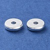 Rack Plating Brass Spacer Beads KK-F090-17S-02-2