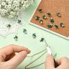 16Pcs 2 Colors Alloy Enamel Cactus Charms ENAM-CJ0007-47-5