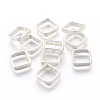 Brass Bead Frames KK-F774-07MS-NR-1