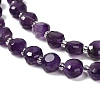 Natural Amethyst Beads Strands G-B153-A13-4