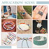 226Pcs 2 Size Opaque Colours Glass Seed Beads SEED-NB0001-98-6