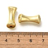 Rack Plating Brass Tube Beads KK-Z086-40G-3